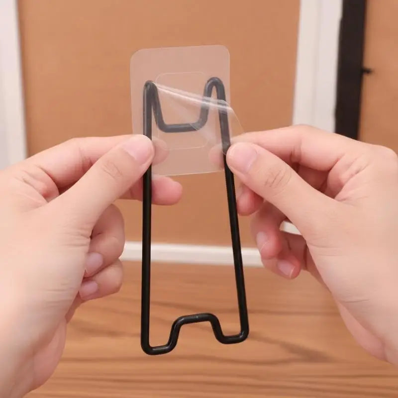 Self-Adhesive Picture Frame Stand – Drill-Free Photo Easel Photo Frame Stand SPOT