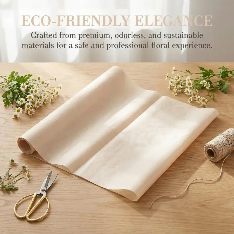 38-Sheet Translucent Tissue Paper – Flower & Gift Wrapping Flower Wrapping Paper SPOT
