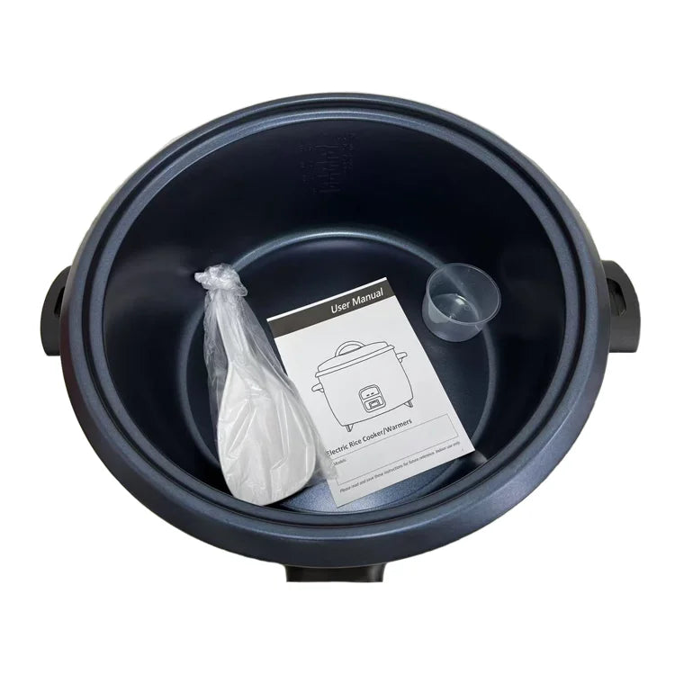DUTRIEUX 20L Commercial Electric Rice Cooker 1550W Stainless Commercial Rice Cooker SPOT