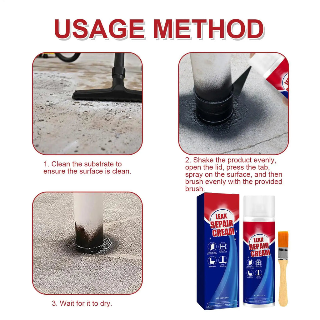 100ml Waterproof Leak Repair Sealant – Strong Bonding Caulk Waterproof Sealant SPOT