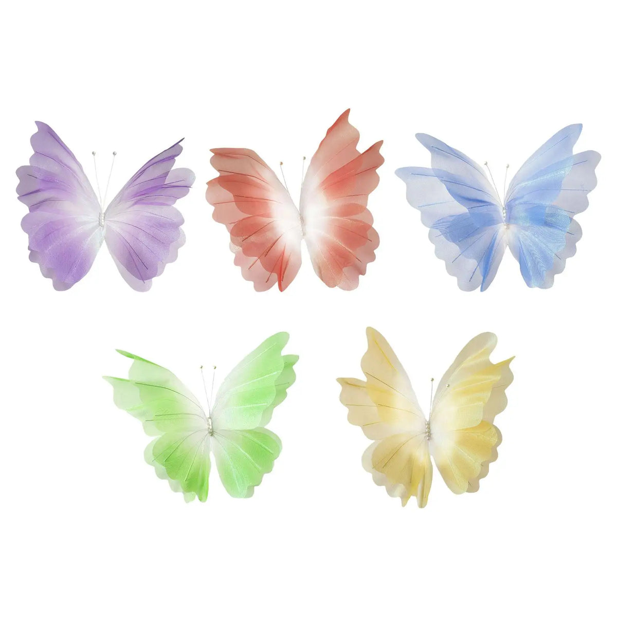 Large 3D Gauze Butterfly Backdrop – Wedding & Party Decoration Party Backdrop Decoration SPOT