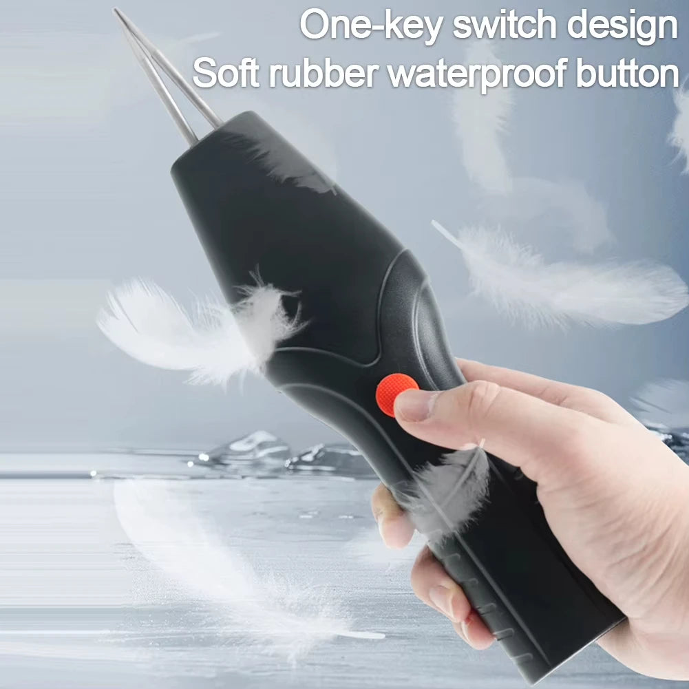 USB Rechargeable Electric Chicken Feather Plucker Tool Electric Feather Plucker SPOT