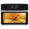 DUTRIEUX 18-in-1 Air Fryer Toaster Oven 30L with Rotisserie Air Fryer Toaster Oven SPOT White EU