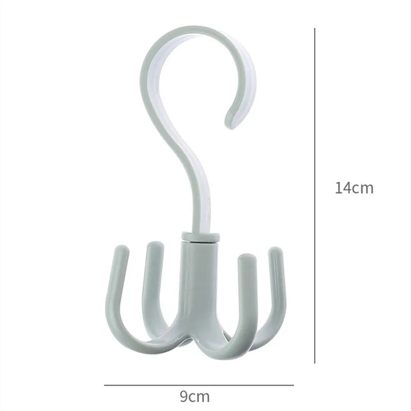 360° Rotating Closet Hanger Hook – Space-Saving Organizer Closet Hanger Hook SPOT
