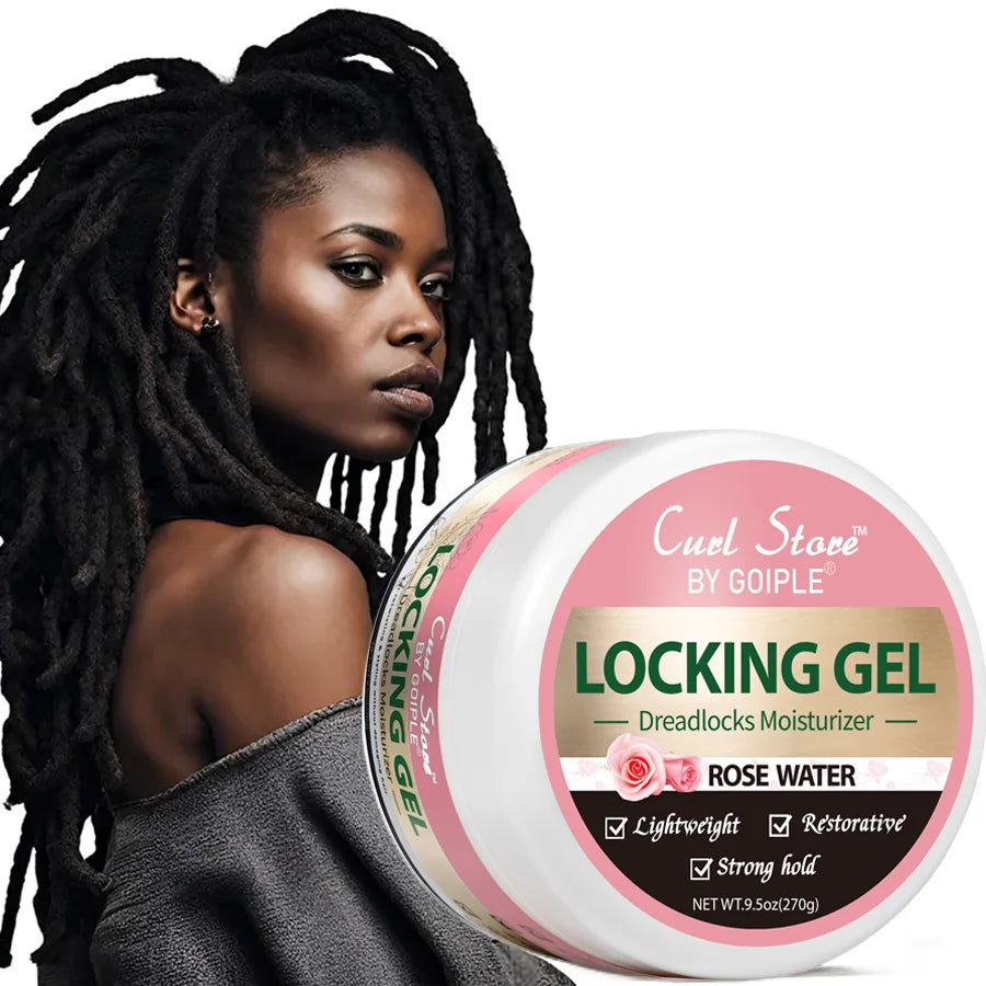 GOIPLE Rose Water Locking Gel – Strong Hold Dreadlocks & Braids Hair Locking Gel SPOT Default Title