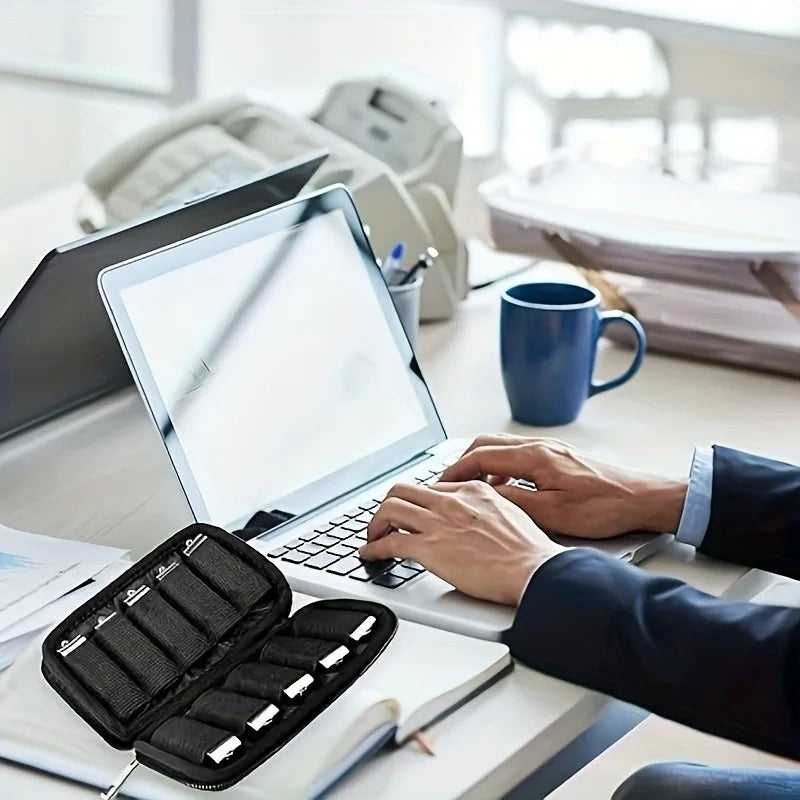 Flash Drive Case – USB & SD Card Portable Storage Organizer USB Storage Organizer SPOT