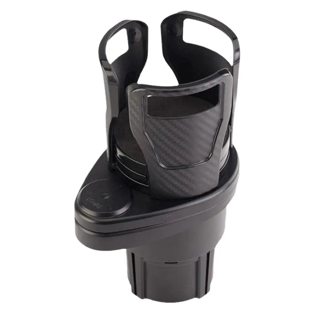 2-in-1 Adjustable Car Cup Holder Expander & Dual Adapter Cup Holder Expander SPOT 1PC
