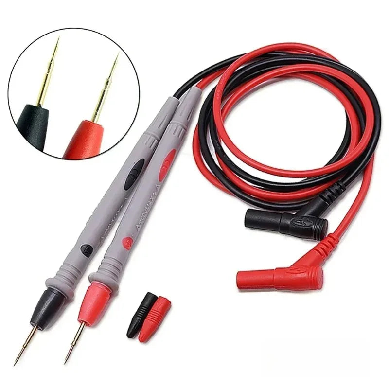 Multimeter Test Leads 10A Gold-Plated Tips & Crocodile Clips Multimeter Test Leads SPOT