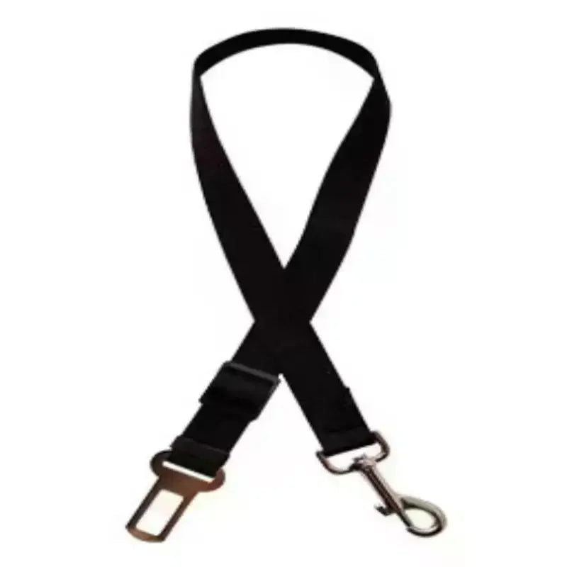 Adjustable Nylon Pet Car Seat Belt – Safety Leash for Dogs & Cats Pet Car Safety Leash SPOT