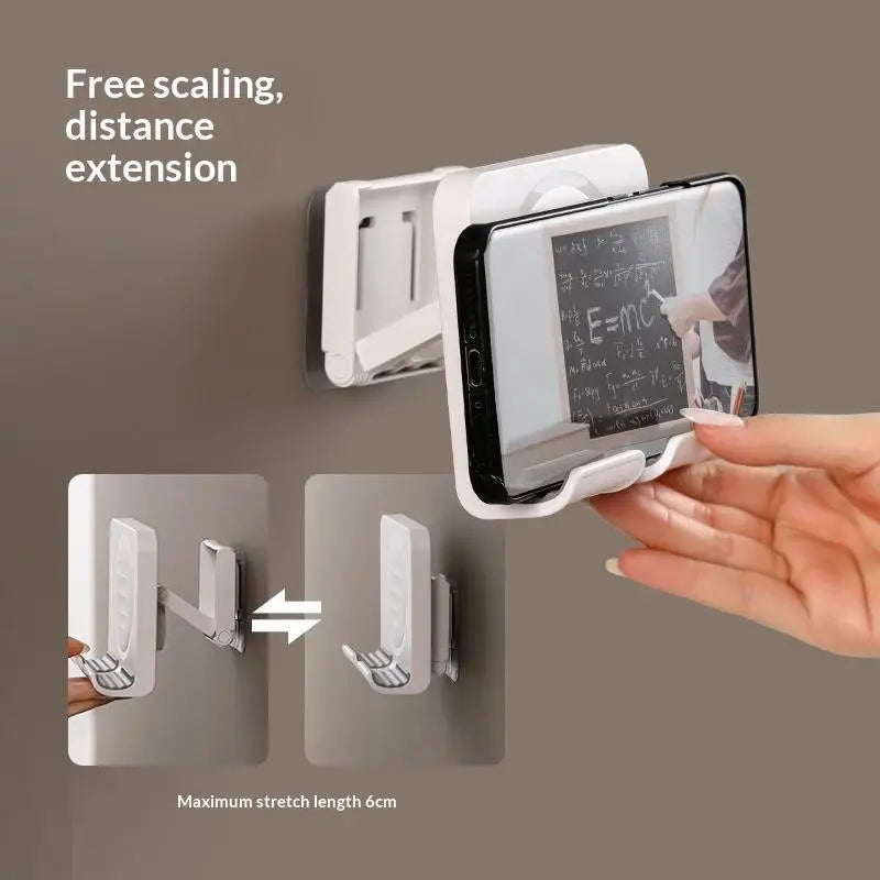 Wall Mount Shower Phone Holder – Self-Adhesive, Adjustable Phone Wall Mount SPOT