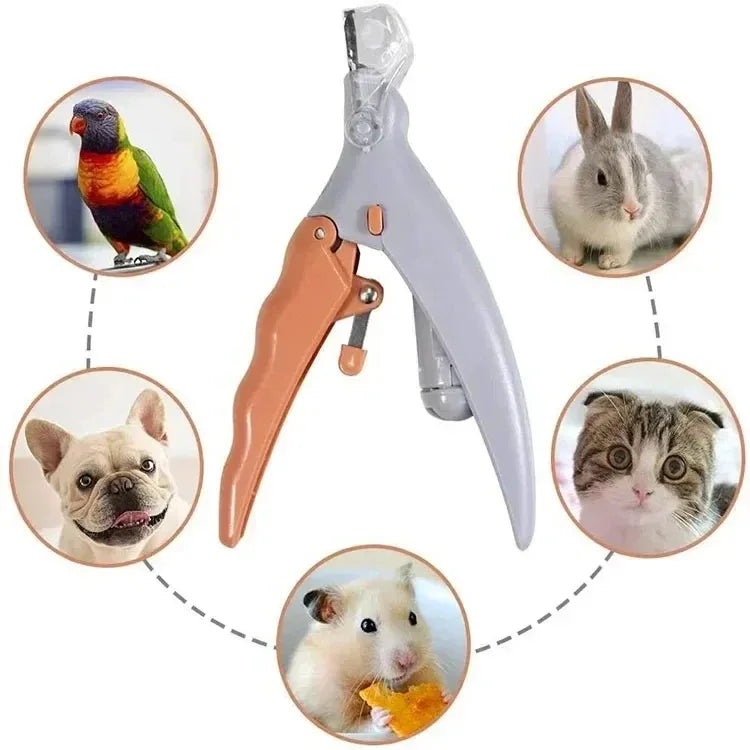 LED Light Pet Nail Clipper for Cats & Dogs | Safe Trimming Pet Nail Clipper SPOT