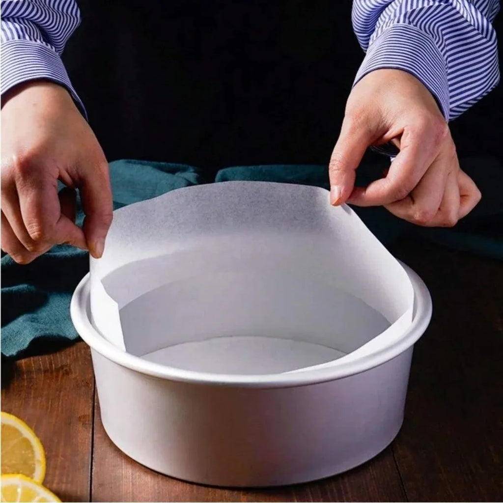 20m Non-Stick Baking Paper Roll – Oven, BBQ & Cake Liner Baking Paper Roll SPOT