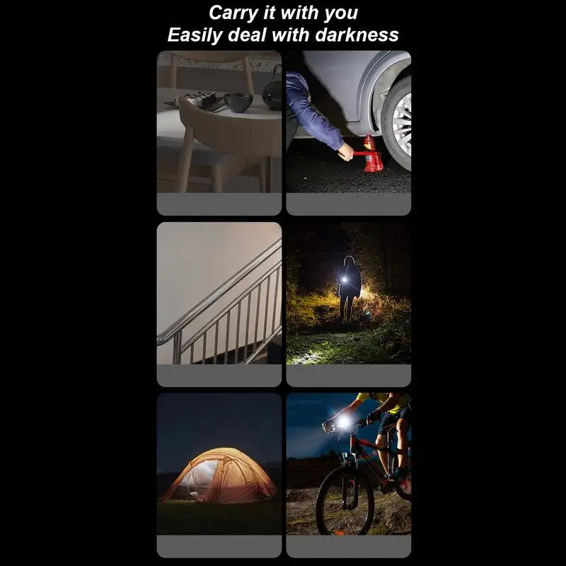 Mini LED Pocket Flashlight – Super Bright, Waterproof, USB-C LED Pocket Flashlight SPOT