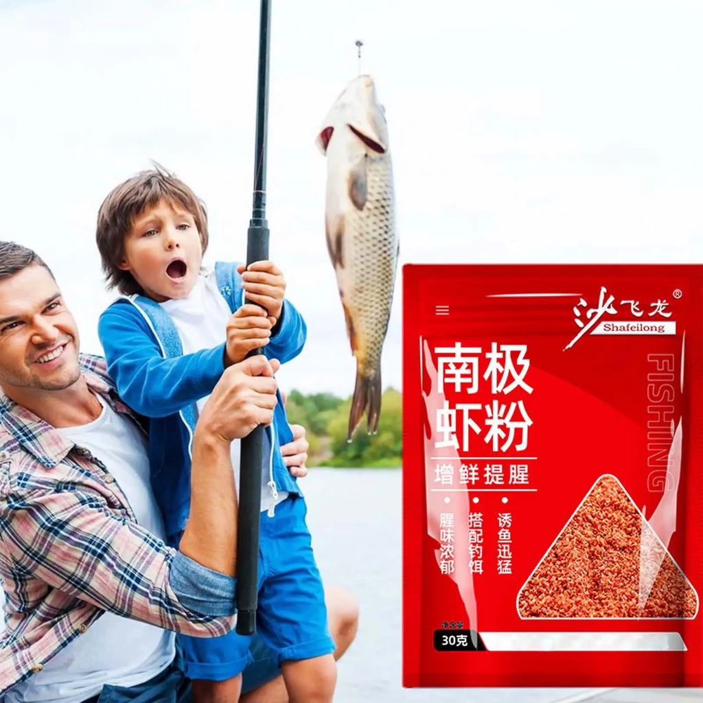 30g Natural Fish Attractant Powder – Concentrated Bait Additive Fish Bait Additive SPOT