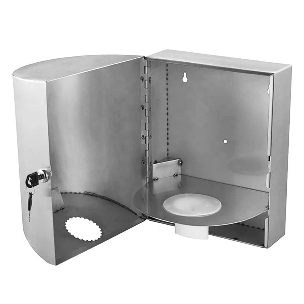 Wall-Mounted No-Touch Wet Wipe Dispenser for Gyms Wet Wipe Dispenser SPOT