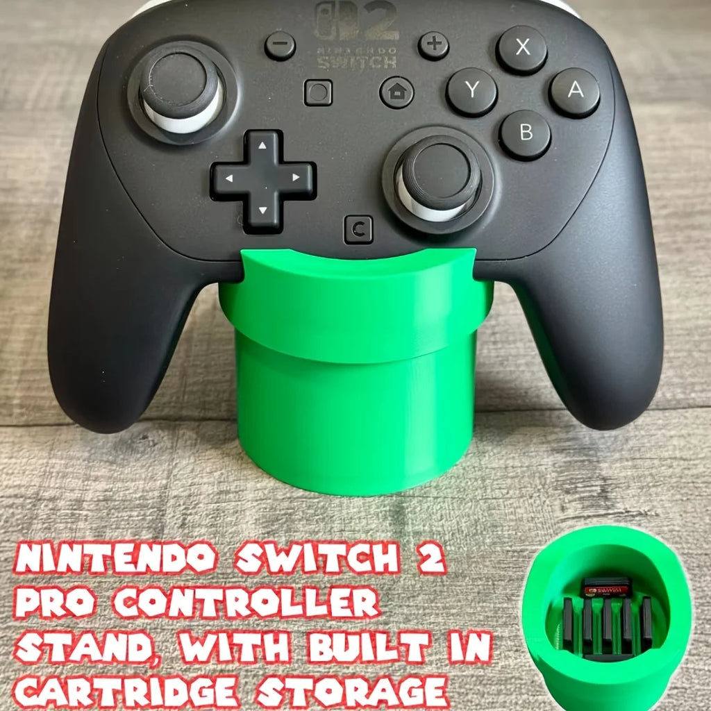 3D Printed Game Controller Stand for PS5 & Xbox | Game Card Holder Controller Stand SPOT