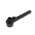 Sliding Scoop Funnel – Protein Powder, Coffee & Kitchen Scoop Funnel Tool SPOT Black