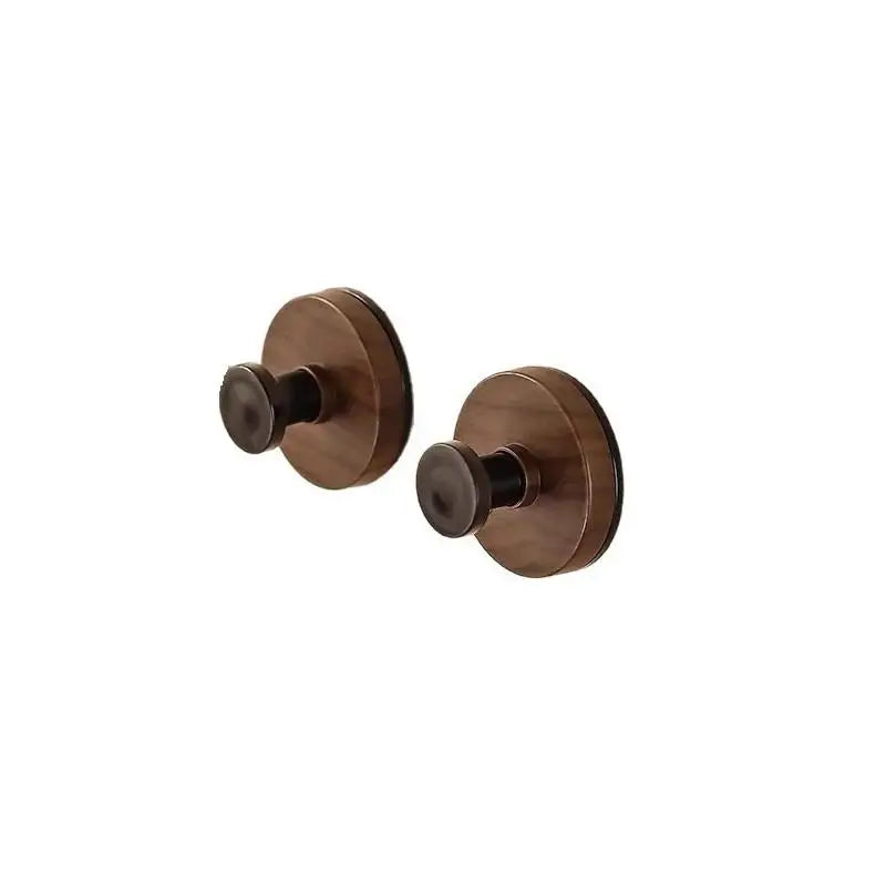 Wood Grain Suction Cup Wall Hook – No-Drill Bathroom Kitchen Suction Wall Hook SPOT 2PCS