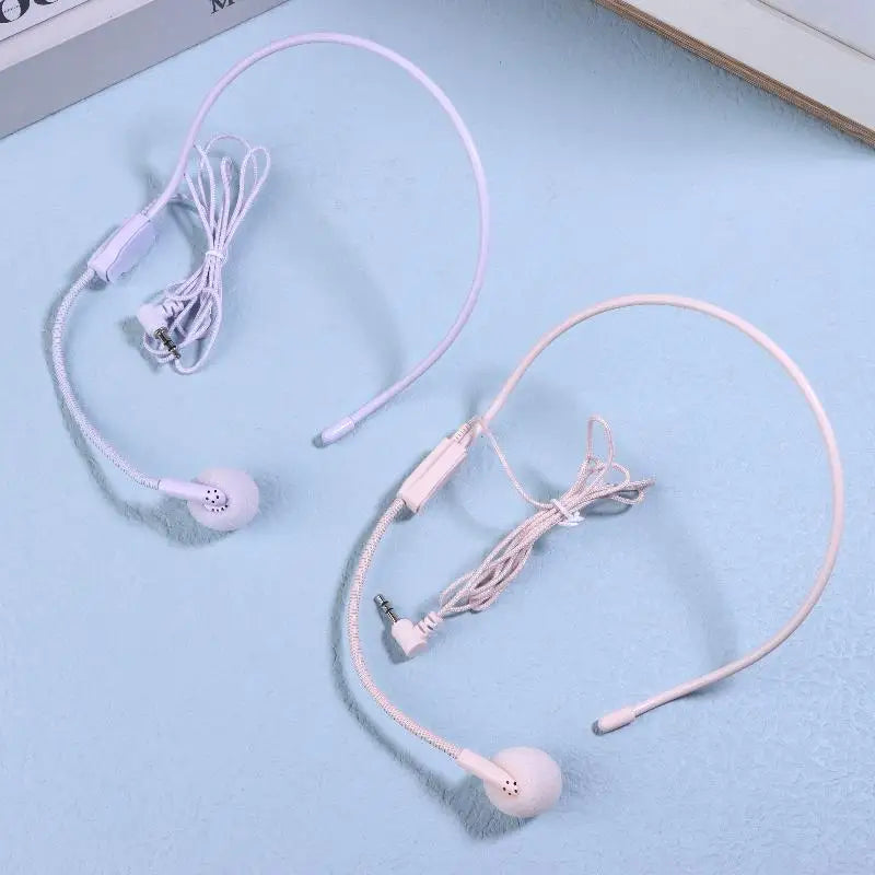 Wired 3.5mm Head-Mounted Headset Mic for Teaching & Lectures Headset Microphone SPOT