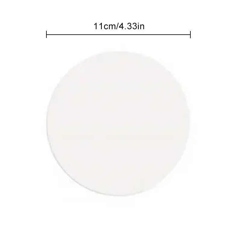 100-Pack Non-Stick Baking Paper Liners – BBQ, Oven & Cake Baking Paper Liners SPOT 100pcs size11cm