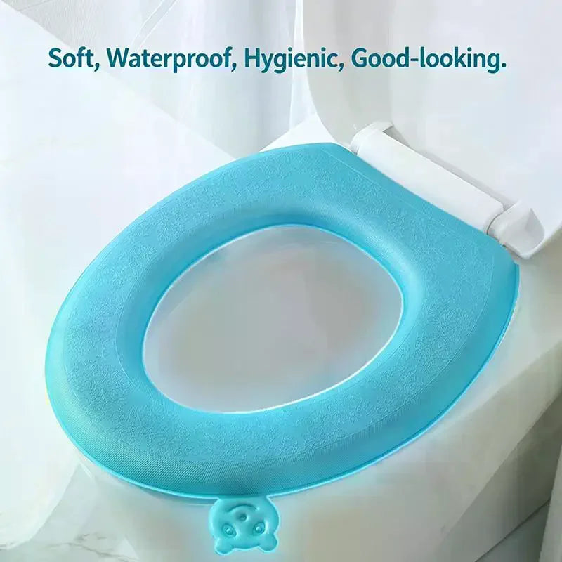 EVA Foam Toilet Seat Cushion – Waterproof, Adhesive & Washable Toilet Seat Cushion SPOT