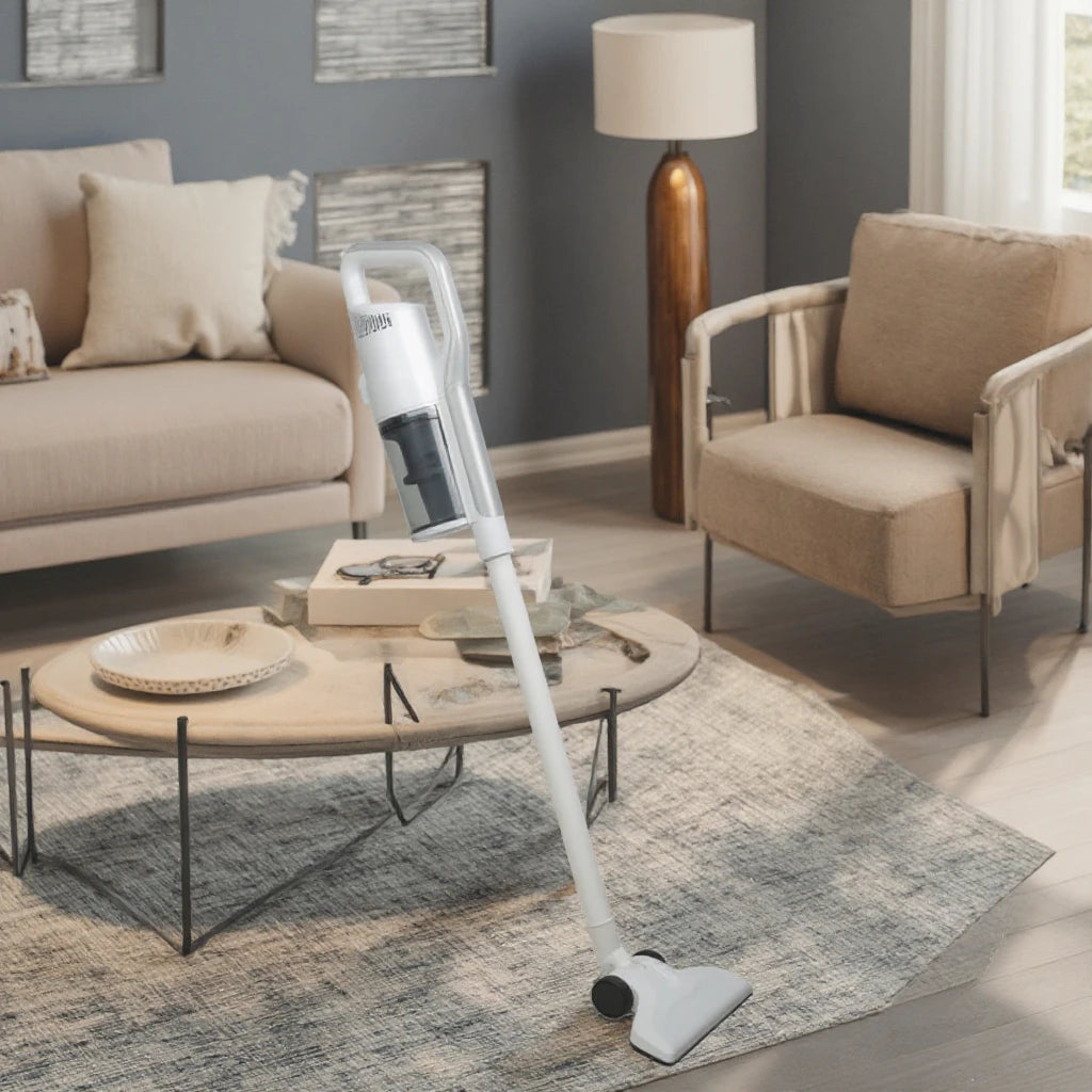 DUTRIEUX 600W Stick Vacuum – HEPA, Wet & Dry, Bagless Stick Vacuum Cleaner SPOT