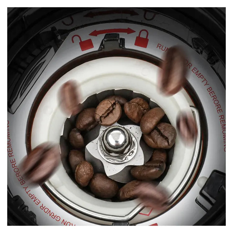 Auto Conical Burr Coffee Grinder 250g LED Display 150W Burr Coffee Grinder SPOT