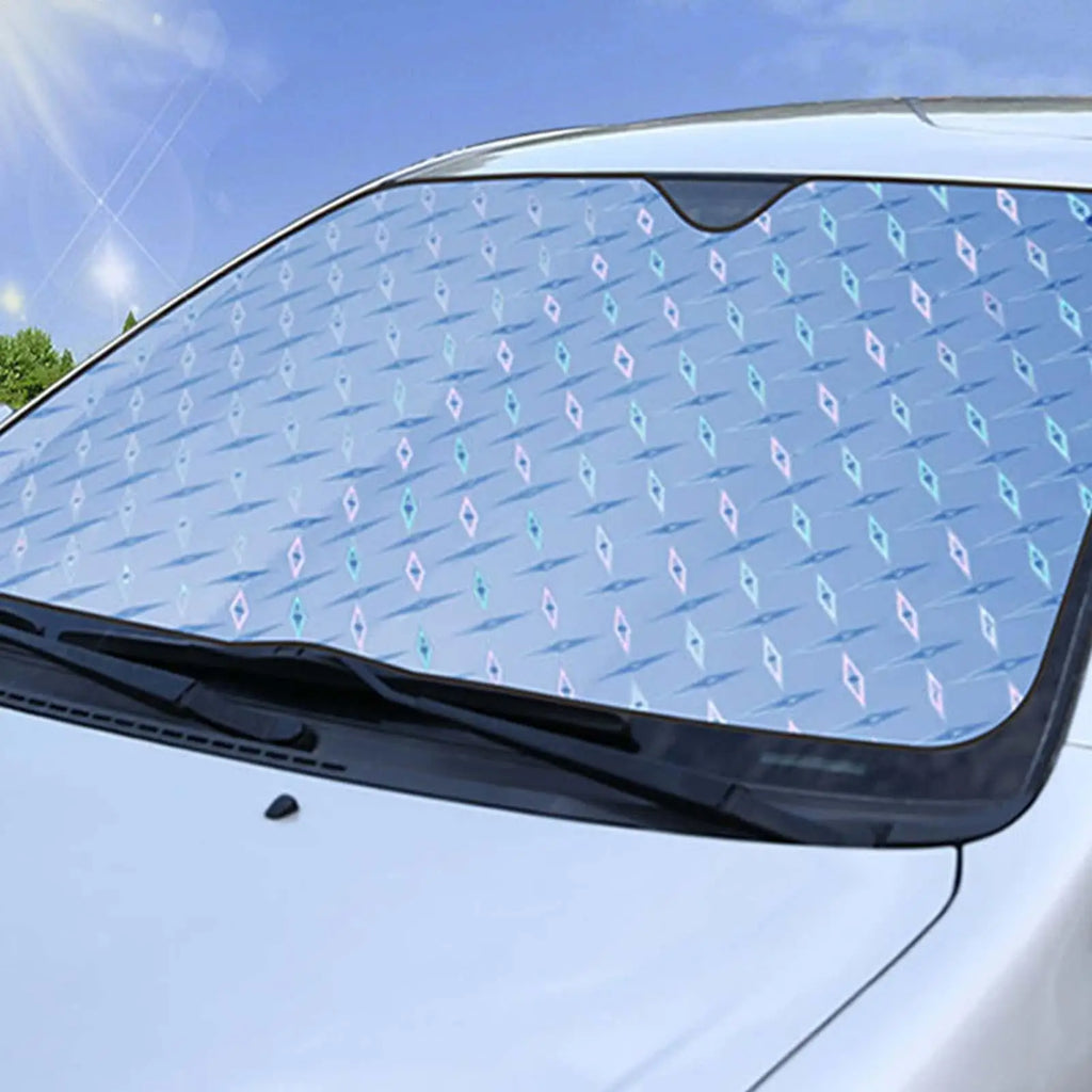 Car Windshield Sunshade 140x70cm – UV Blocking Front Window Shade Car Windshield Sunshade SPOT