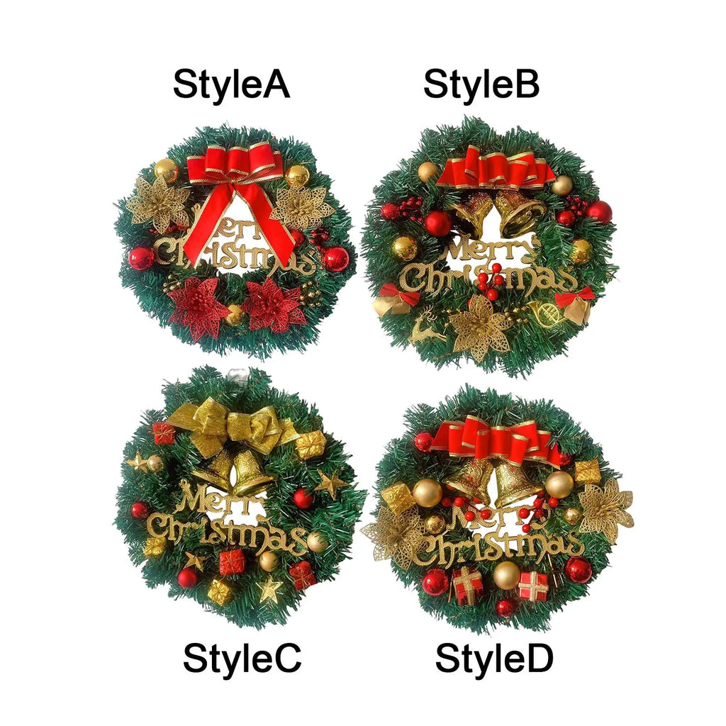 20" Christmas Wreath – Garland for Wall, Door & Mantel Christmas Wreath SPOT