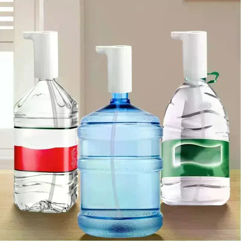 USB Rechargeable Electric Water Pump – Portable Bottle Dispenser Electric Water Dispenser SPOT