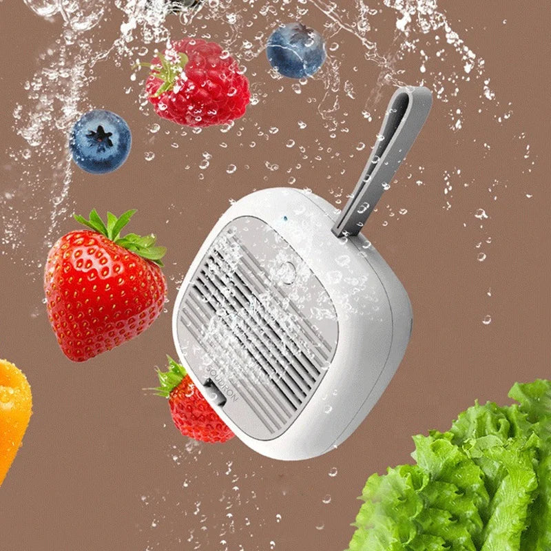 Wireless Rechargeable Fruit & Vegetable Cleaning Machine Food Cleaning Machine SPOT Default Title