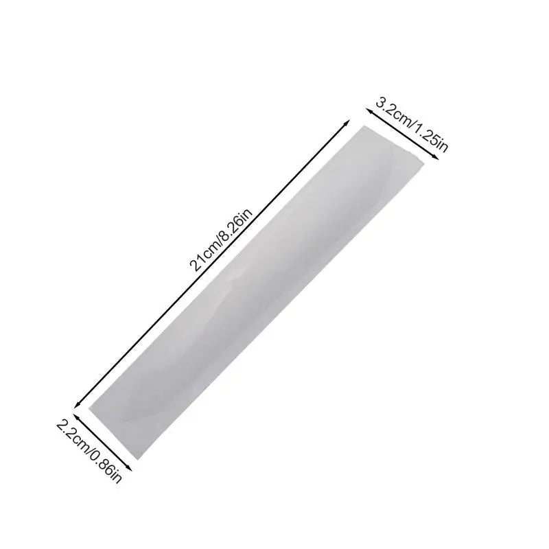 Clear Bike Chainstay Protector – Adhesive Frame Guard Film Bike Frame Protector SPOT