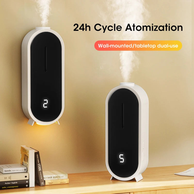 Portable 50ml Ultrasonic Aromatherapy Diffuser – Car & Home Aromatherapy Diffuser SPOT