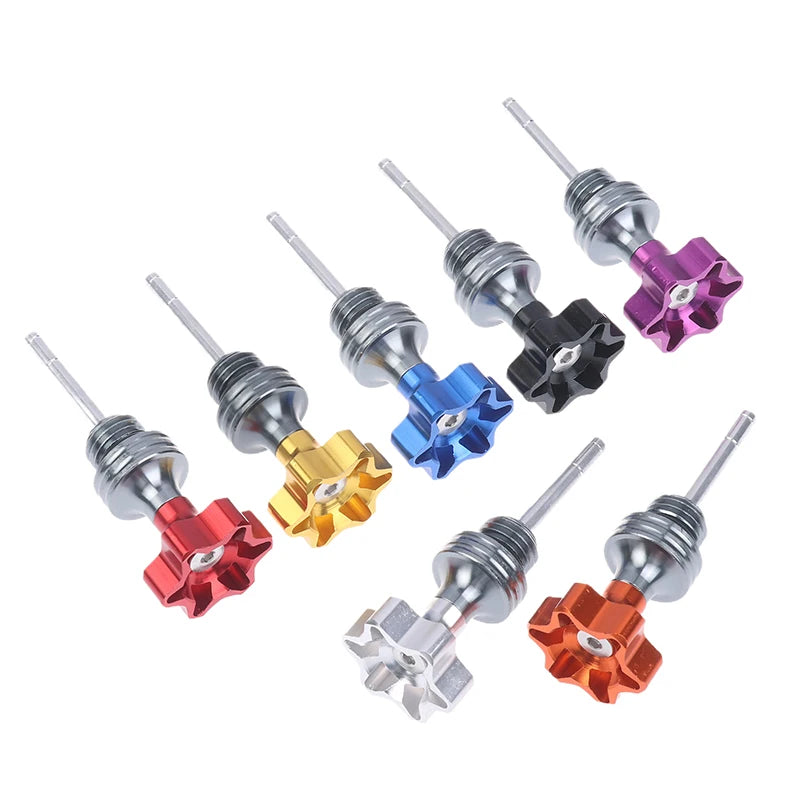 Aluminum Oil Dipstick Filler Cap – Universal Motorcycle Scooter Motorcycle Oil Dipstick SPOT