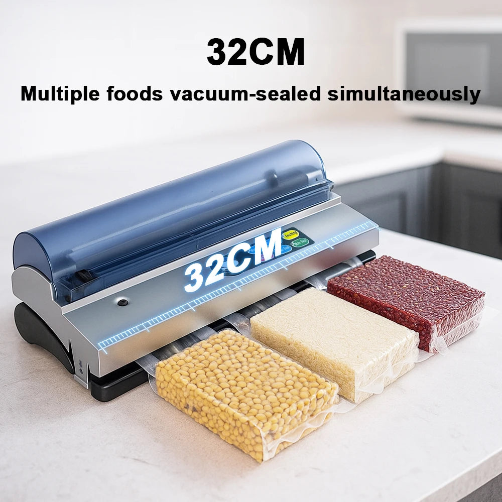 DUTRIEUX Automatic Vacuum Sealer Machine – Dry & Moist Modes Vacuum Sealer Machine SPOT