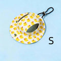 Pet Sun Hat for Cats & Small Dogs – Adjustable with Ear Holes Pet Costume Hat SPOT duck S
