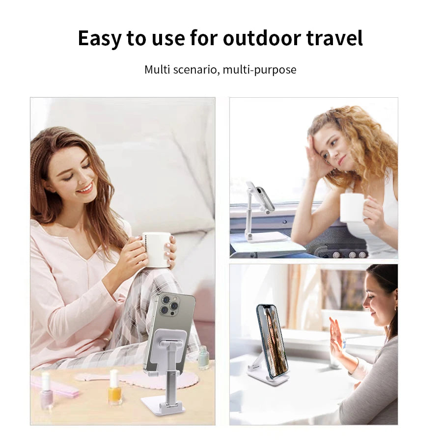 Flexible Desktop Phone & Tablet Holder Stand – Universal Lazy Mount Phone Holder Stand SPOT