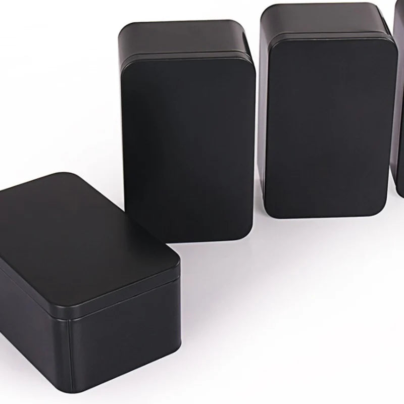 Metal Tin Box – Sealed Tinplate Jar for Tea, Candy & Storage Tin Storage Box SPOT