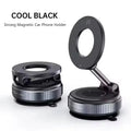 Magnetic Car Phone Mount – 360° Adjustable Suction Holder Car Phone Mount SPOT black