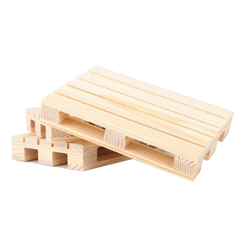Mini Wooden Pallet Coaster – Traditional Style Cup & Pot Mat Wood Coaster SPOT
