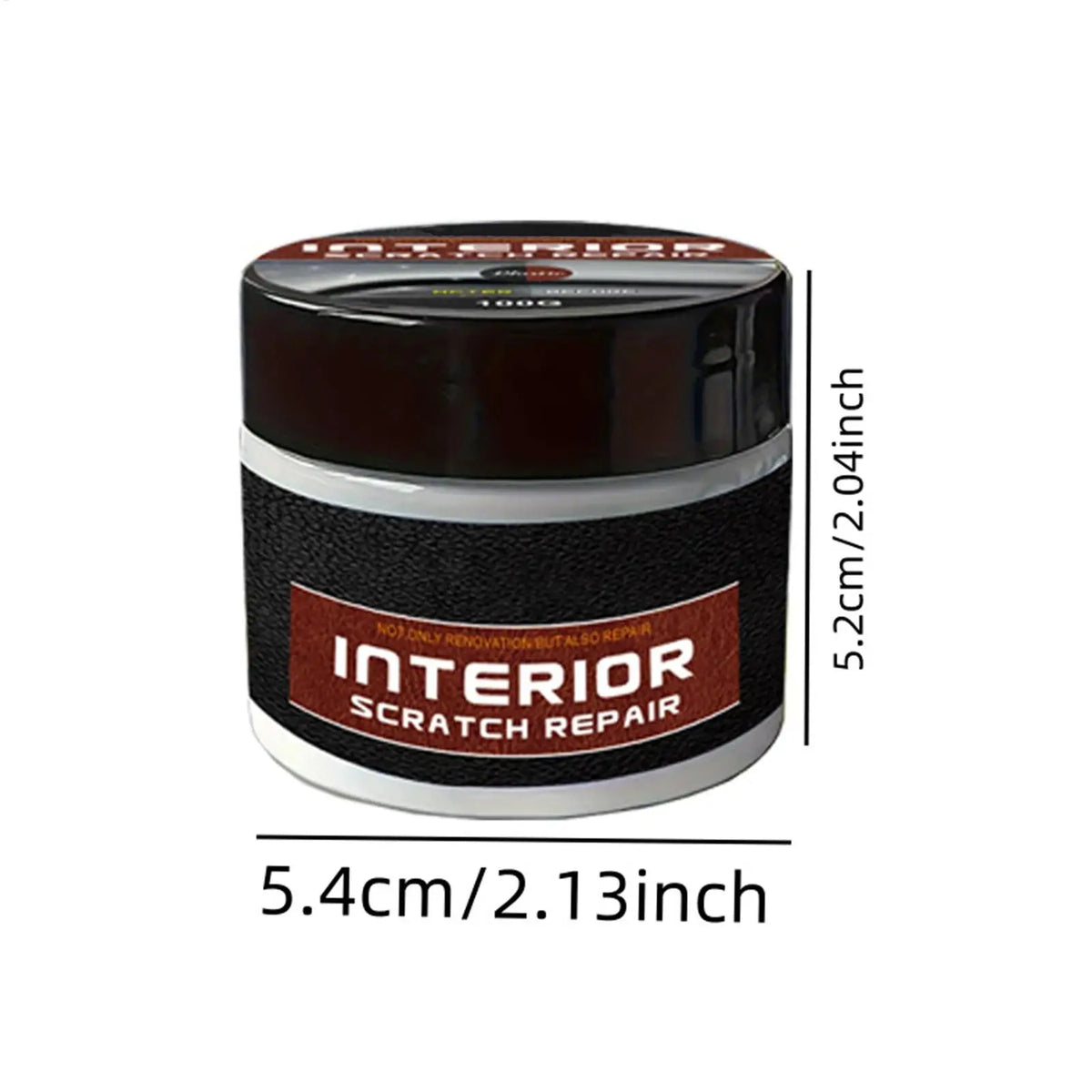 Car Dashboard Scratch Repair Kit – Interior Restore Wax 100g Dashboard Repair Kit SPOT