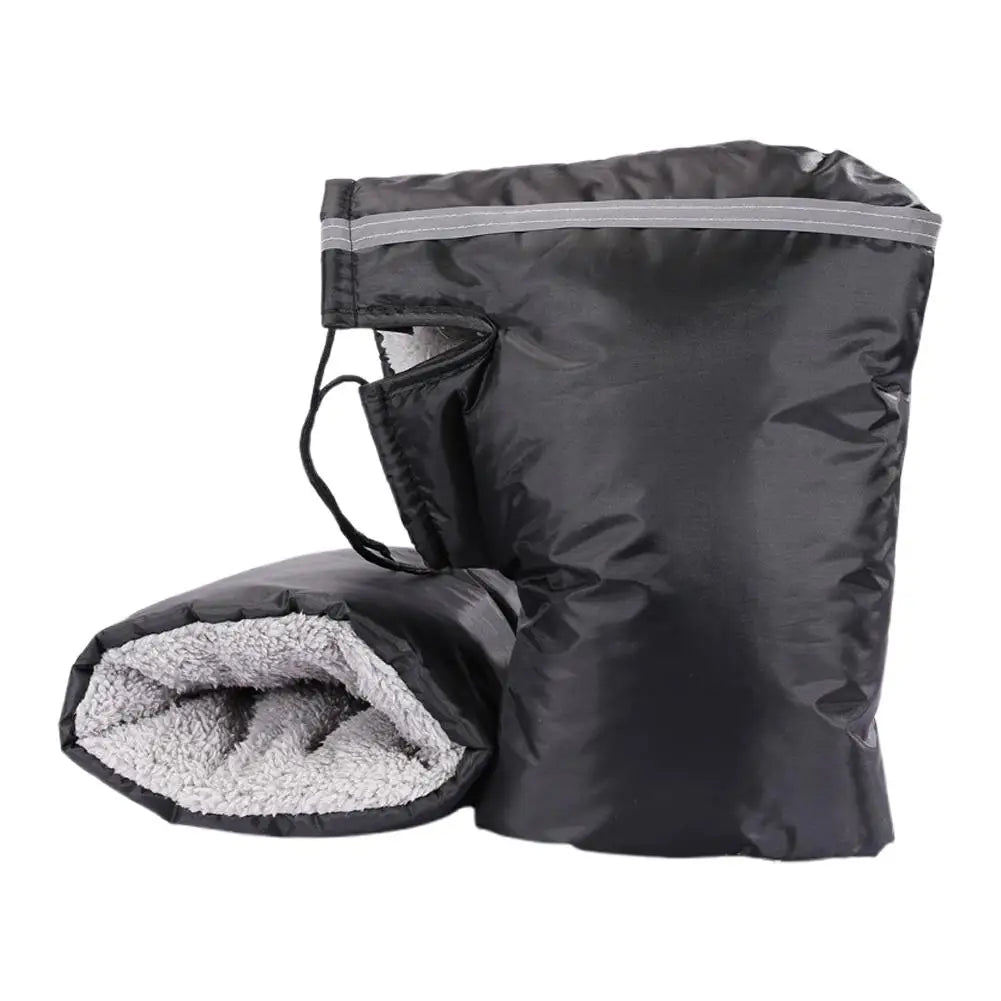 Motorcycle Handlebar Muffs – Windproof Winter Hand Covers Handlebar Muffs SPOT A