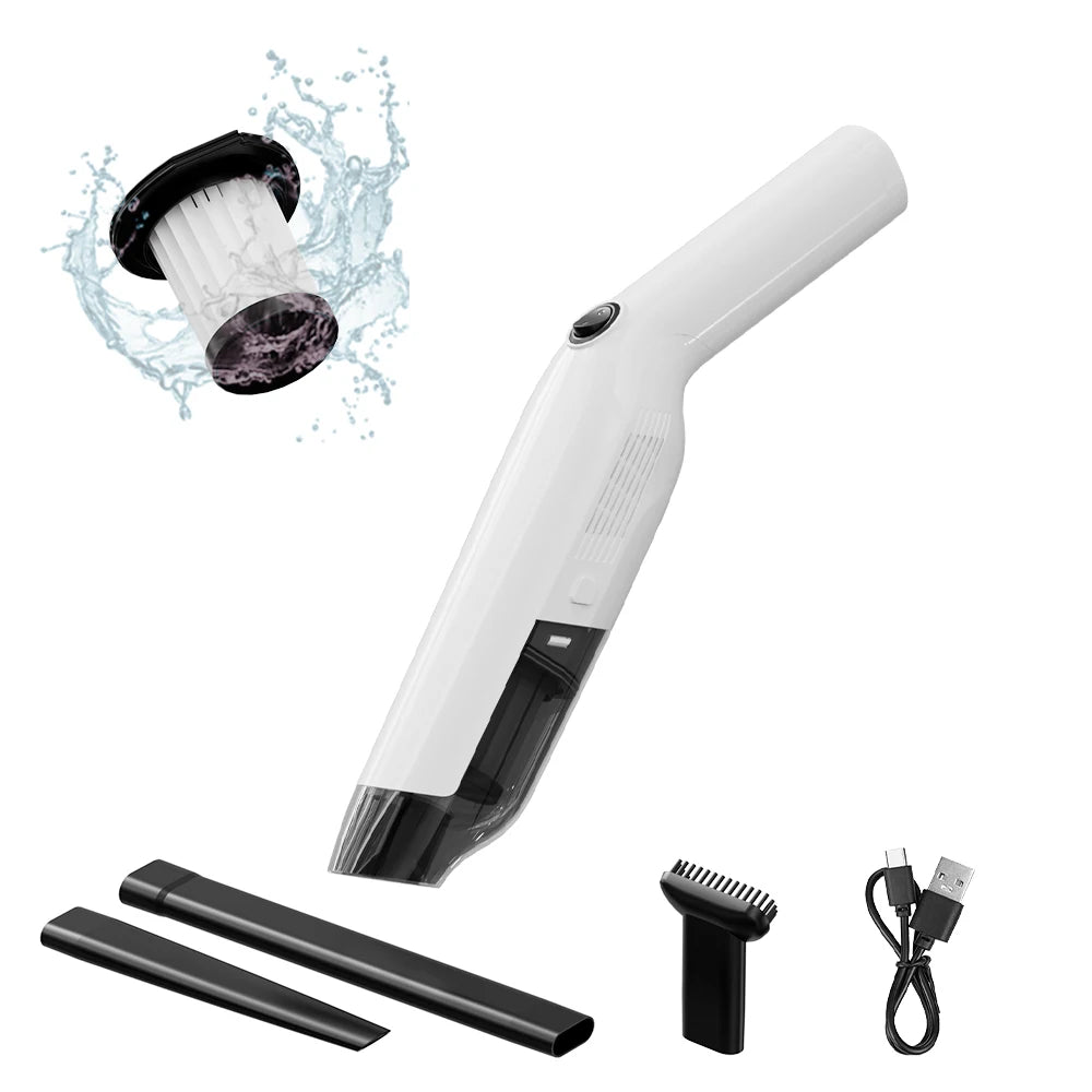 Wireless Handheld Vacuum 5000Pa HEPA – Home & Car Mini Cleaner Handheld Vacuum Cleaner SPOT No plug