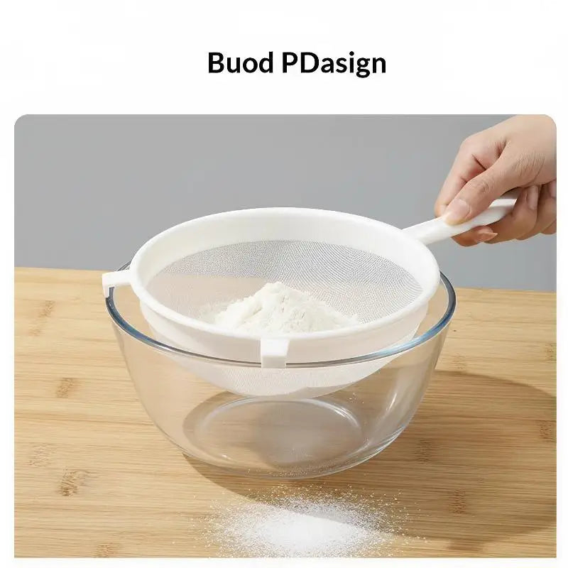 Handheld Fine Mesh Flour Sifter & Kitchen Strainer Kitchen Strainer SPOT