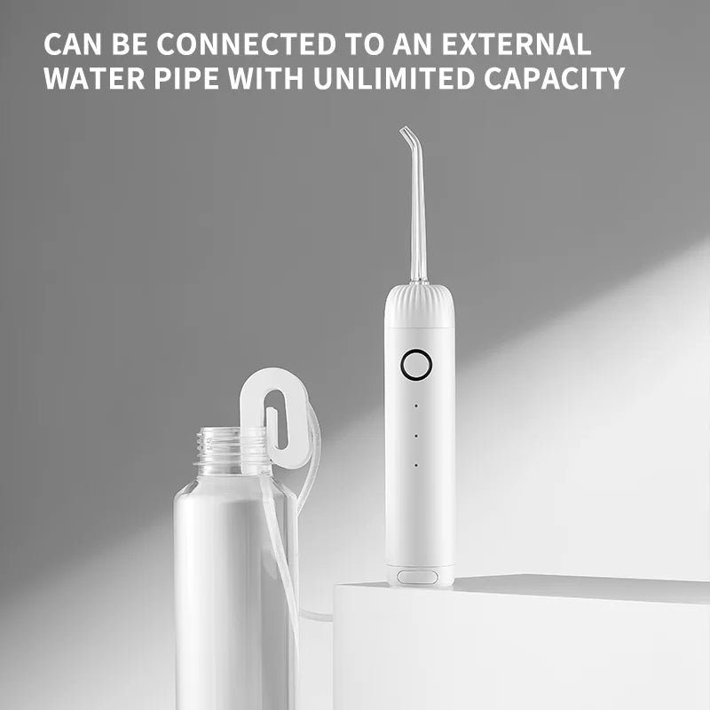 DUTRIEUX Wireless Charging Travel Water Flosser IPX7 Electric Water Flosser SPOT