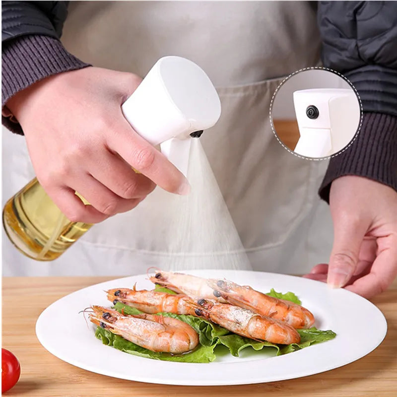 Oil Spray Bottle 200ml/300ml – BBQ, Kitchen & Camping Oil Spray Bottle SPOT