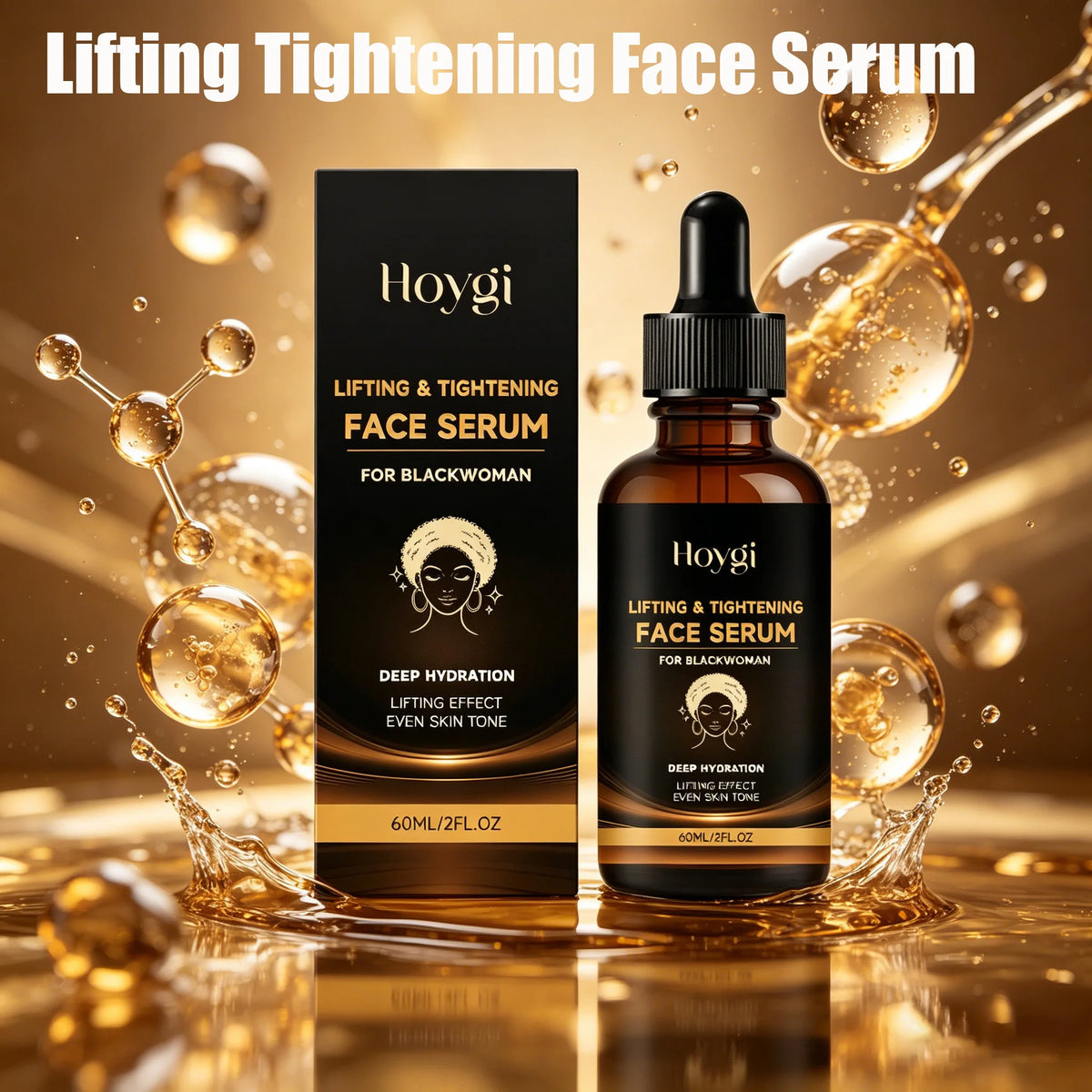 Niacinamide Hyaluronic Acid Face Serum – Firming & Brightening Face Serum SPOT