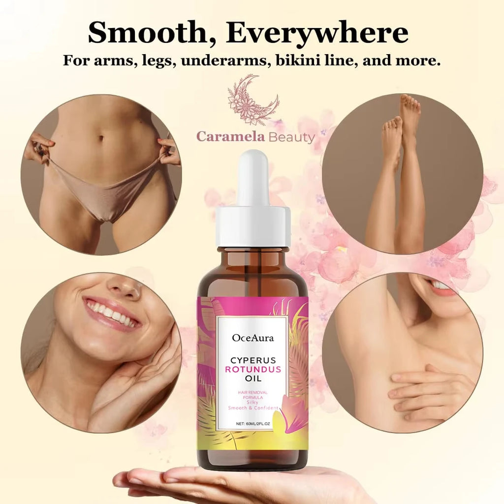 OceAura Jojoba & Almond Hair Management Oil – 60ml Hair Management Oil SPOT