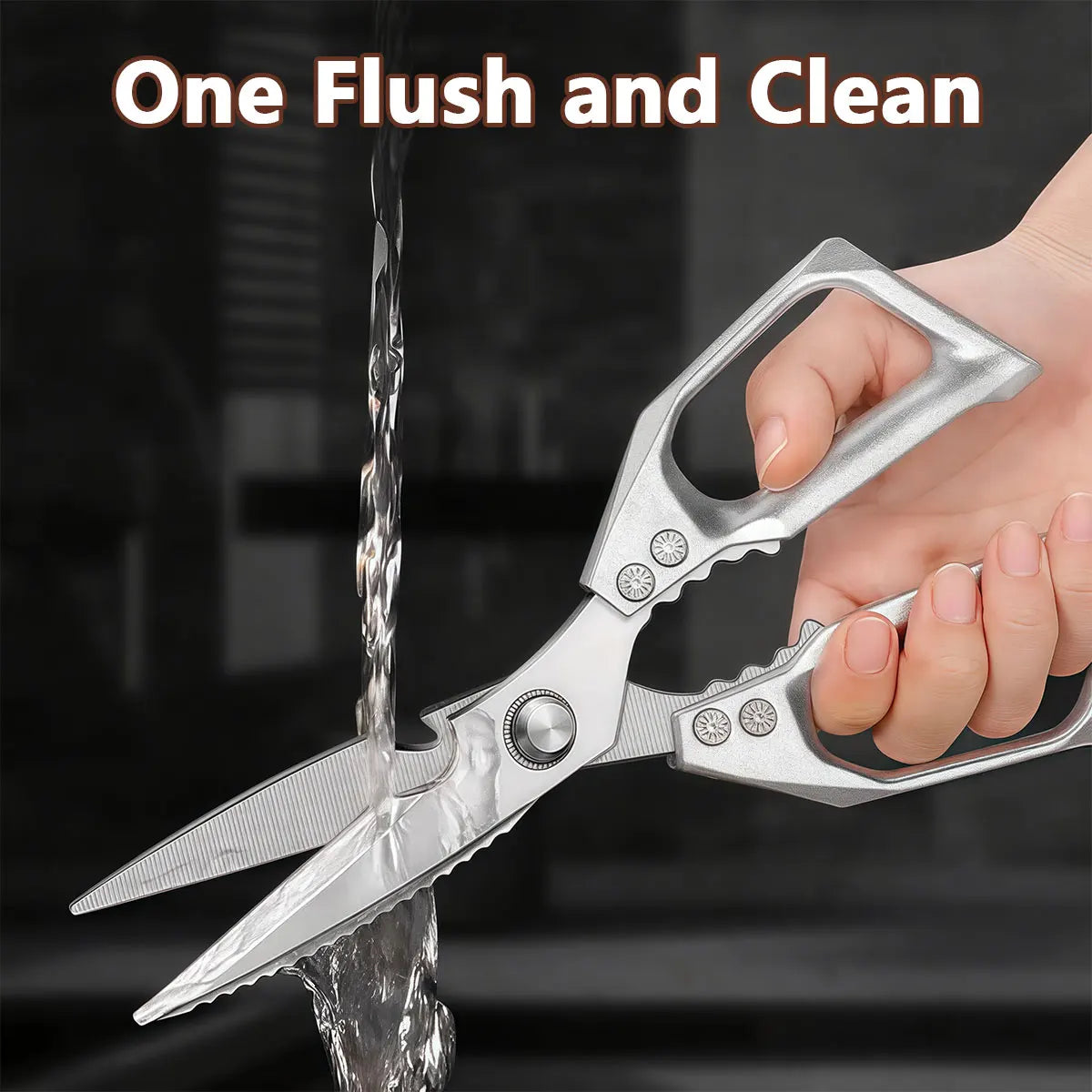 Multifunctional Stainless Steel Kitchen Shears & Food Scissors Kitchen Shears SPOT