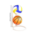 Cast Iron Multi-Layer Ball Storage Stand – Basketball & Sports Ball Storage Stand SPOT a